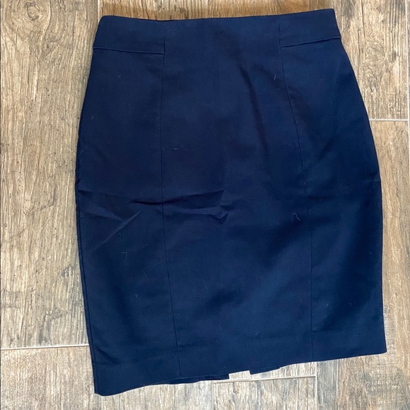 H&M Navy Pencil Skirt! - Picture 1 of 3